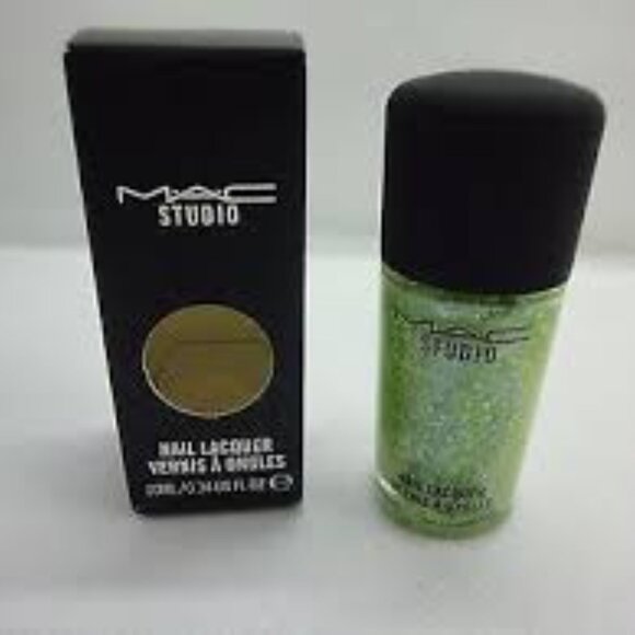 MAC Studio Nail ~ Cyber Lime ~ - Picture 2 of 2